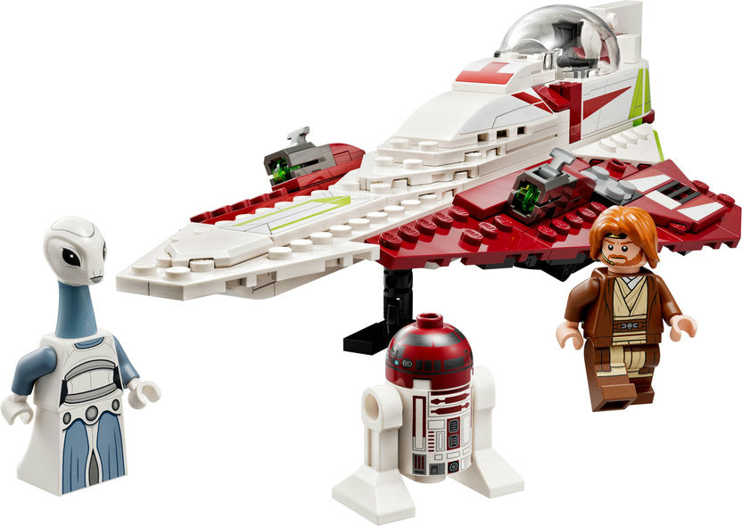 LEGO 75333 Obi-Wan Kenobi’s Jedi Starfighter V39