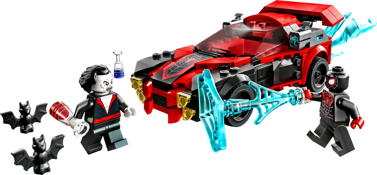 LEGO 76244 Miles Morales vs. Morbius V39