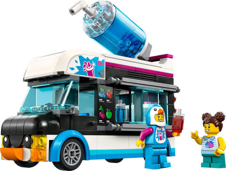 LEGO 60384  Penguin Slushy Van V39
