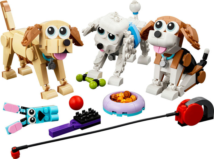 LEGO 31137  Adorable Dogs V39  LEGO Creator