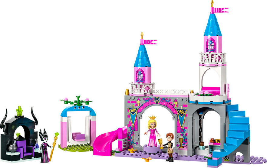 LEGO 43211  Aurora's Castle V39  Disney Princess