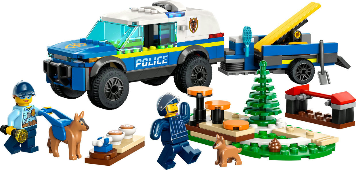 LEGO 60369  Mobile Police Dog Training V39