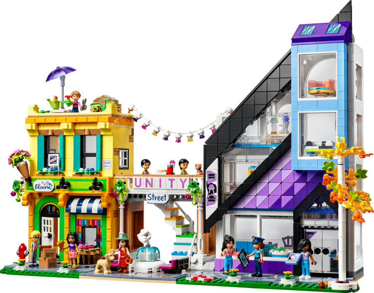 LEGO® Friends Downtown Flower and Design Stores (41732)