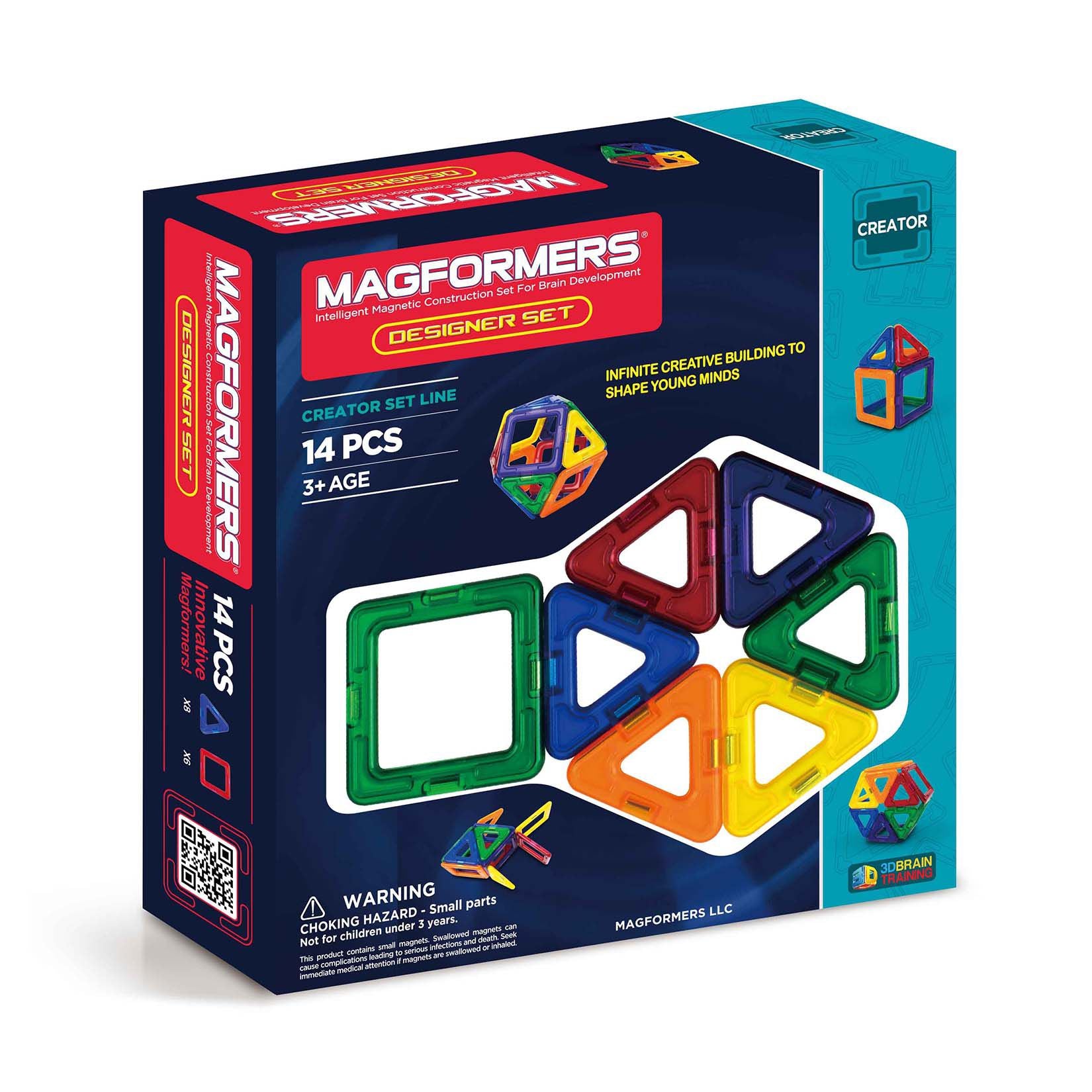 Designer Magformers 14 pc