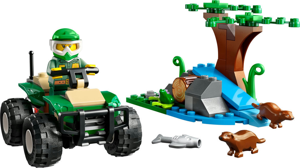 LEGO 60394  ATV and Otter Habitat V39  City Great Vehicles