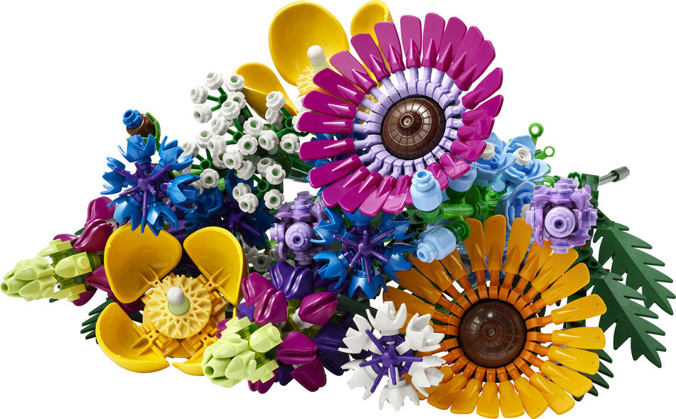 10313  Wildflower Bouquet V39  Icons