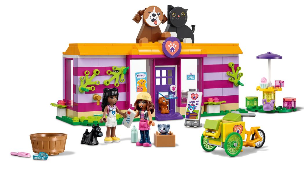 LEGO 41699  PA Café V39 LEGO Friends