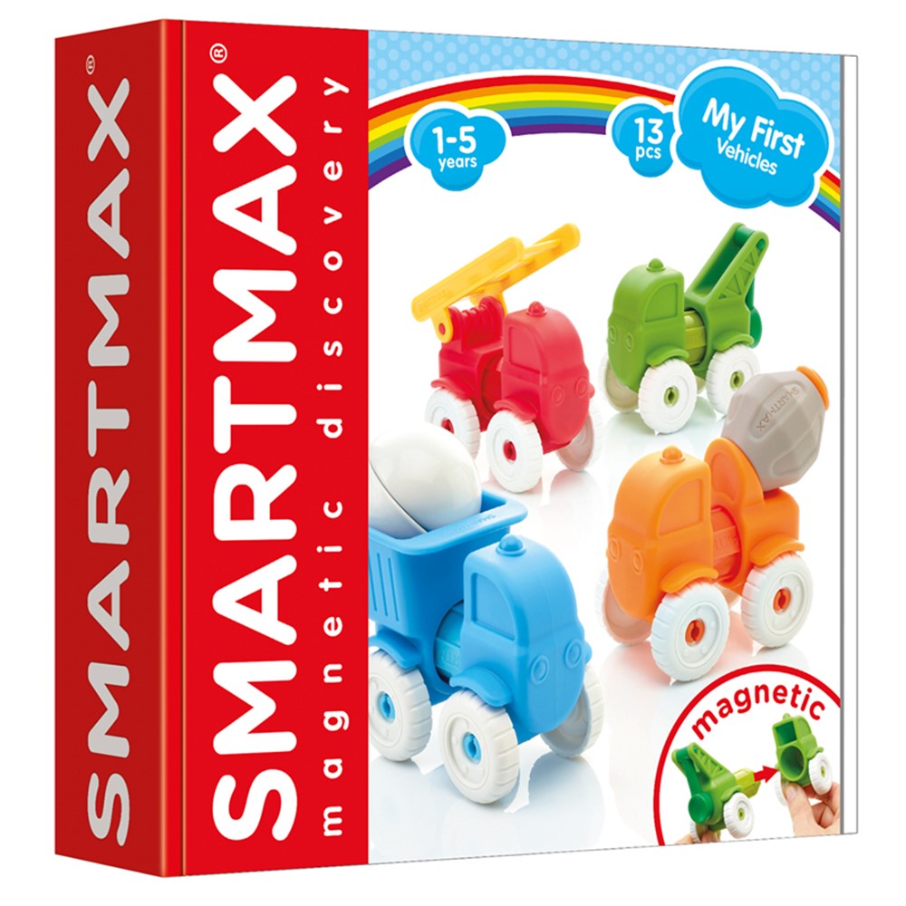 Magnetic Building for Kids