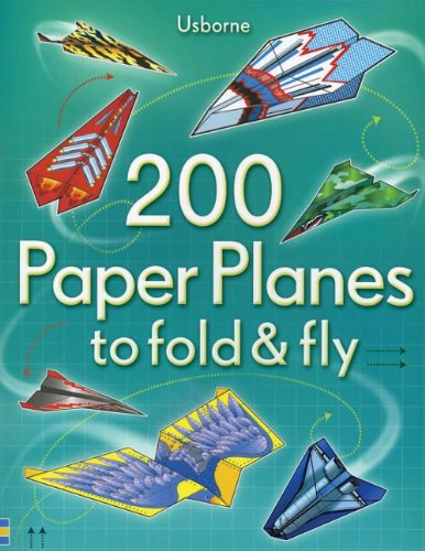 200 Paper Airplanes