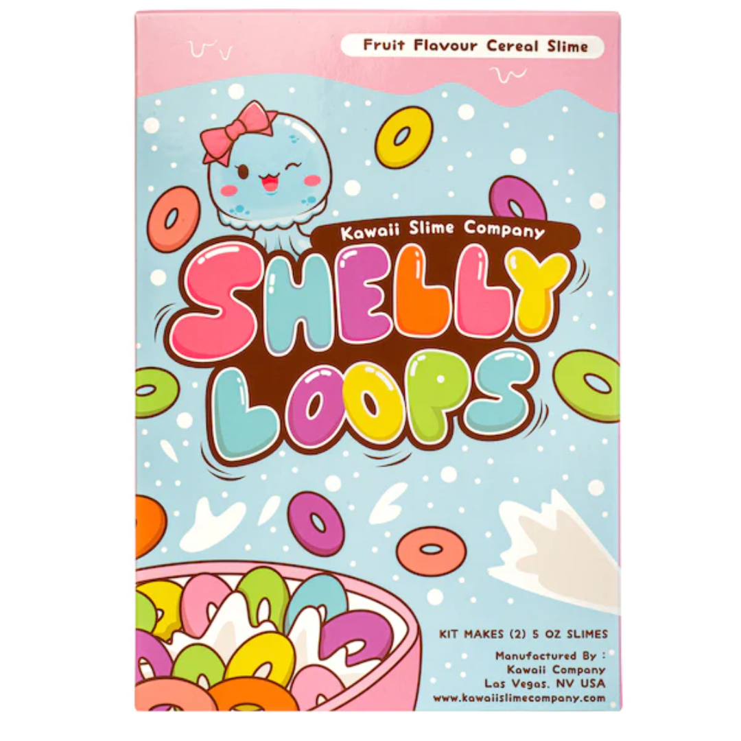 Shelly Loops Cereal Slime DIY Kit