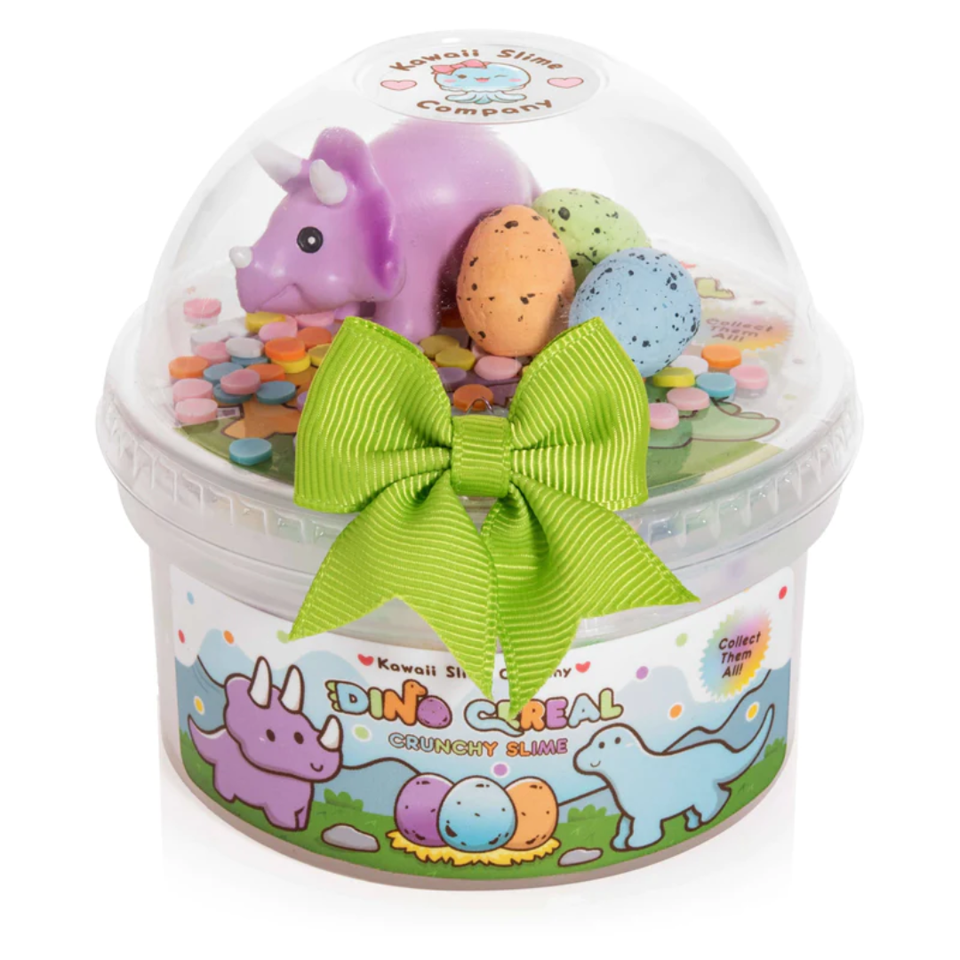 Dino Cereal Crunchy Slime — Learning Express Gifts
