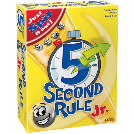 5 SECOND RULE JR.    FIVE