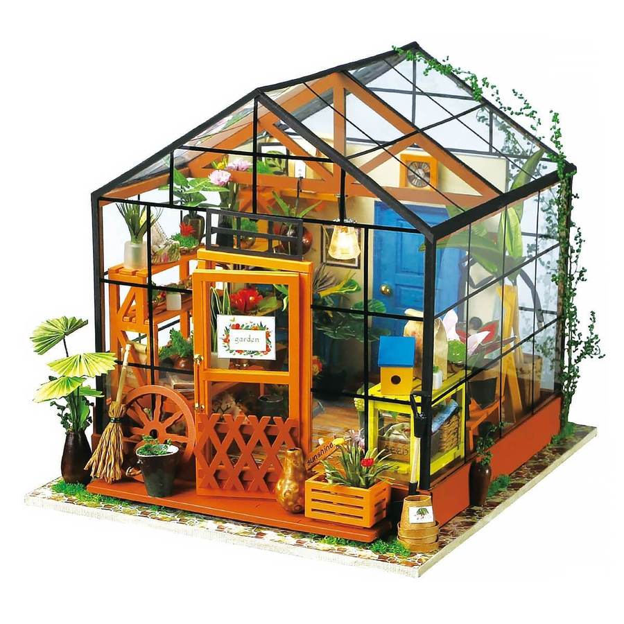 Cathy's Flower House DIY Miniature House