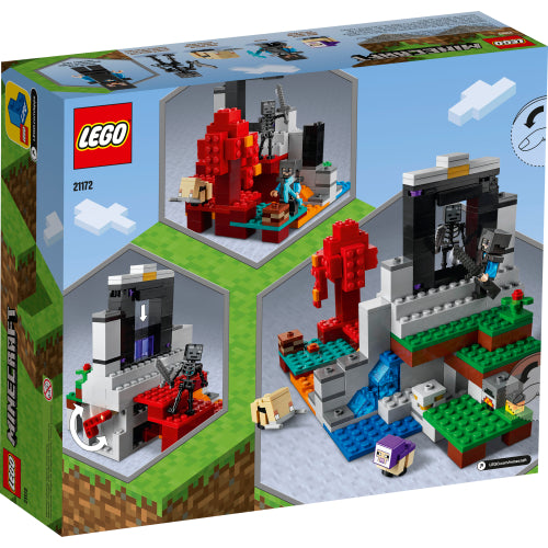 LEGO 21172 The Ruined Portal Minecraft