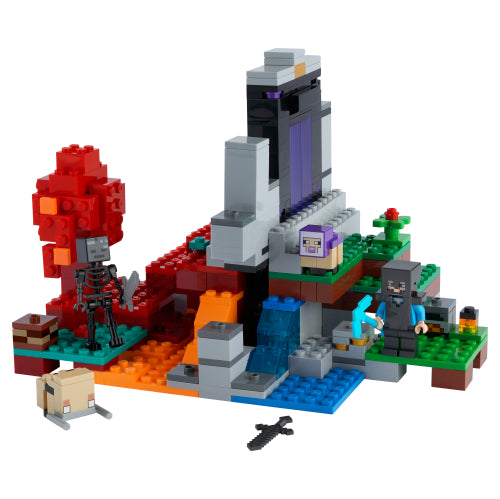 LEGO 21172 The Ruined Portal Minecraft