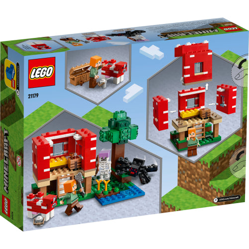 LEGO® Minecraft The Mushroom House (21179)