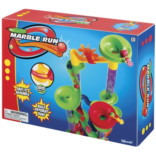 80 PIECE MARBLE RUN