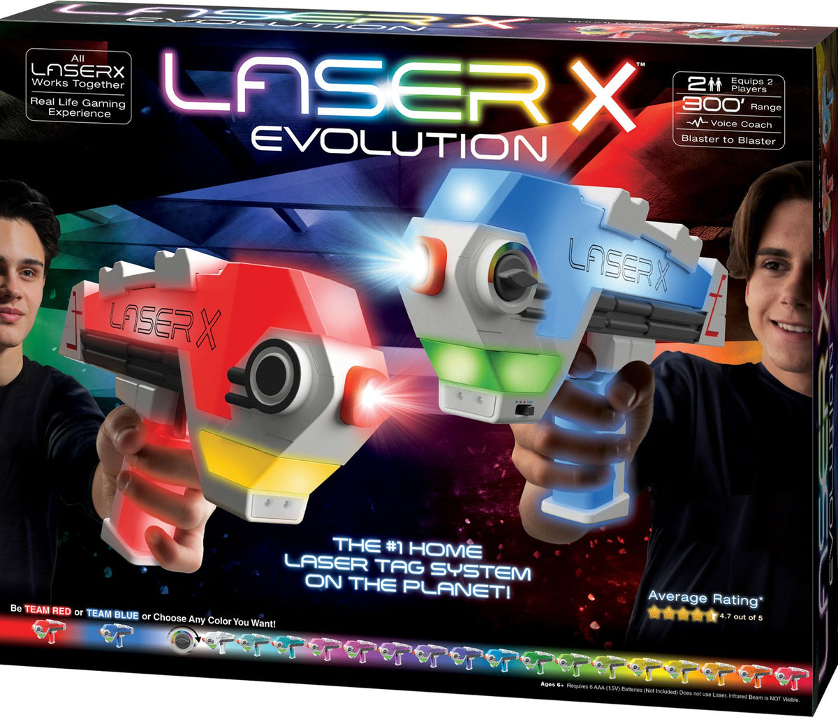 CONCEPTS - Laser Game - Laser Game Évolution