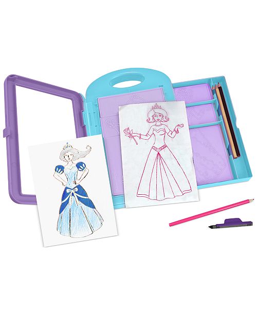 Princess Themed Design Activity Kit