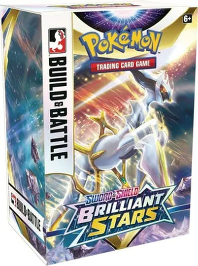 Pokemon TCG: Sword & Shield-Brilliant Stars Build & Battle Box