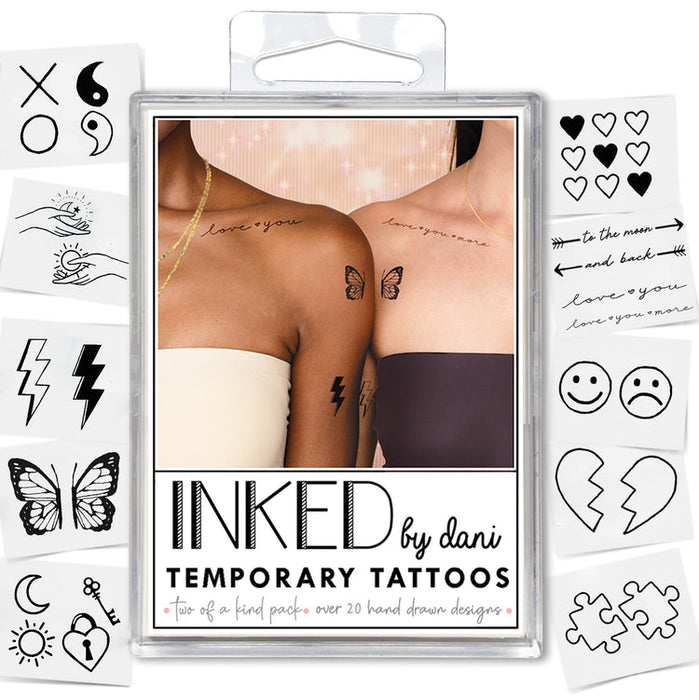 Two of a Kind Tattoo Pack