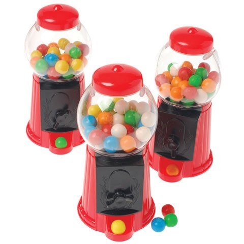 Gumball Machine Bank