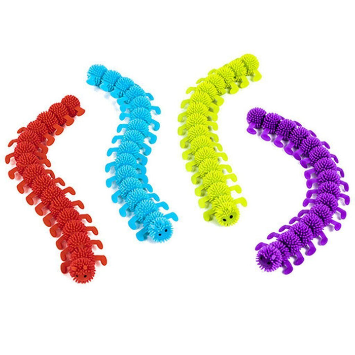 Colorful Crawly Caterpillar Toy