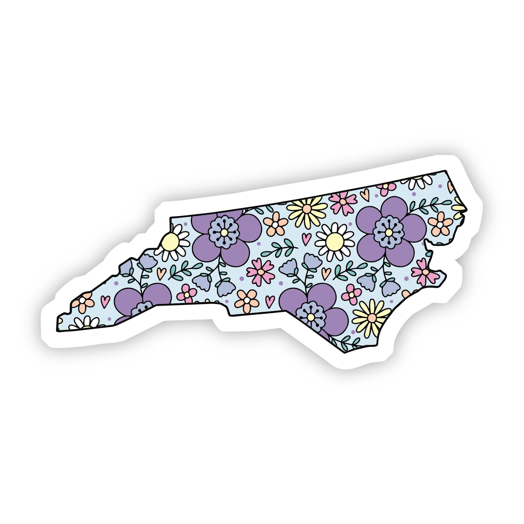 North Carolina Sticker Mix