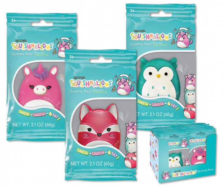2oz Squishmallow Gummy