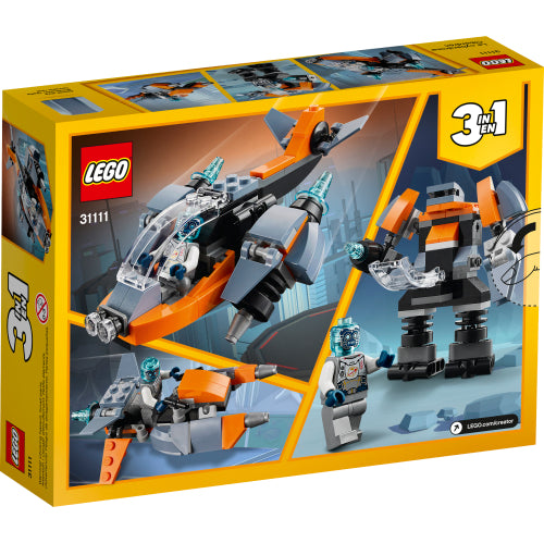 LEGO® Creator 3in1 Cyber Drone (31111)