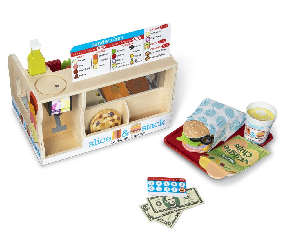 Slice and Stack Sandwich Counter — Learning Express Gifts