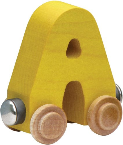 Colorful Train Letters