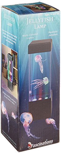 Fascinations Home Décor Jellyfish Lamp