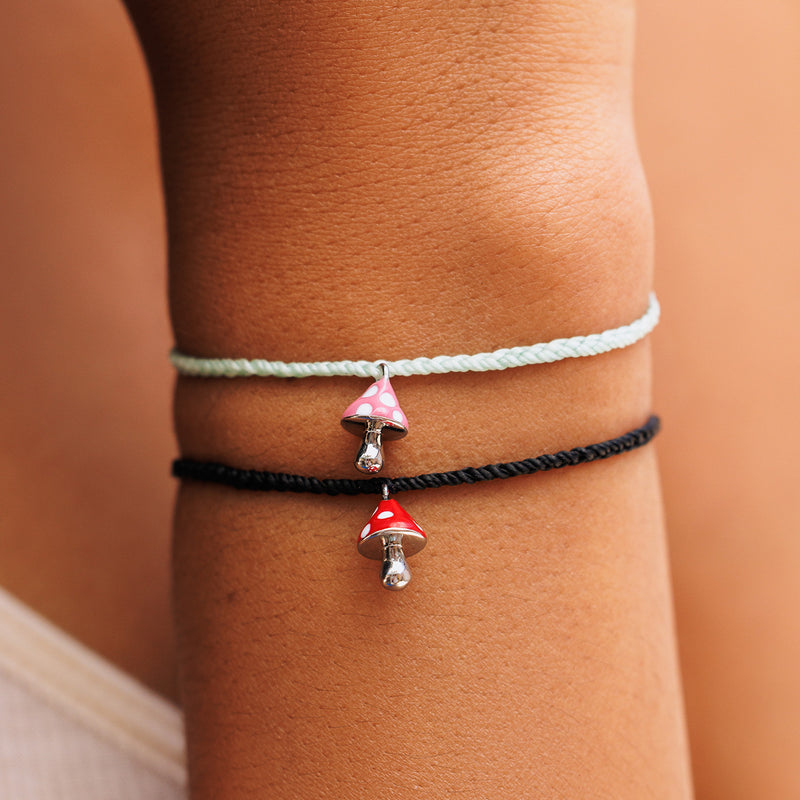 Mushroom Charm Bracelet PuraVida