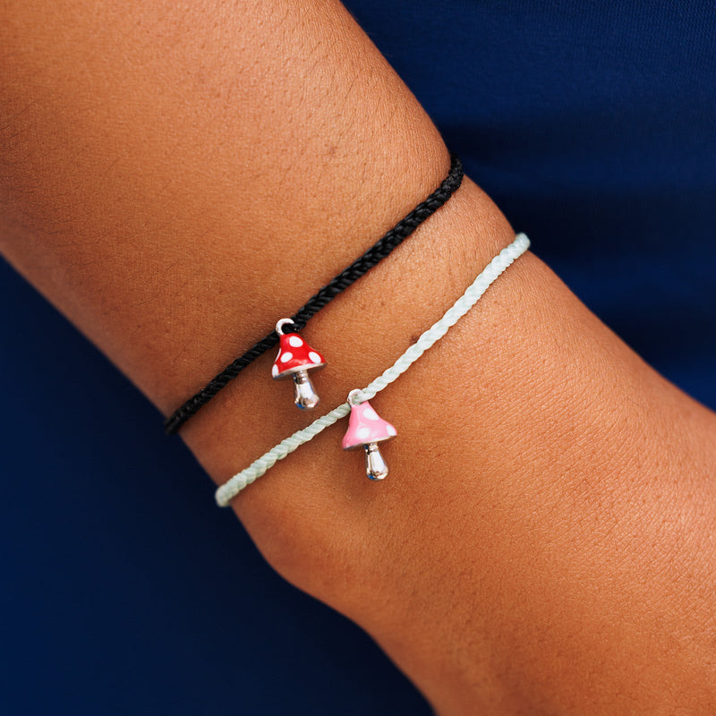 Mushroom Charm Bracelet PuraVida