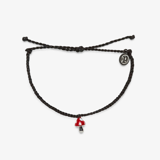Mushroom Charm Bracelet PuraVida