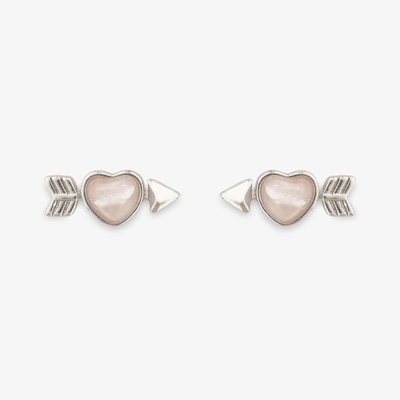 Cupids Bow Stud Earrings PuraVida