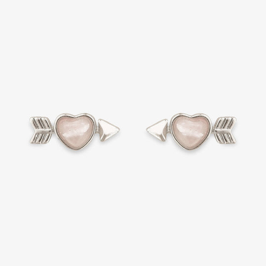 Cupids Bow Stud Earrings PuraVida