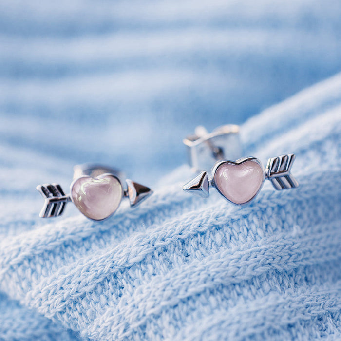 Cupids Bow Stud Earrings PuraVida