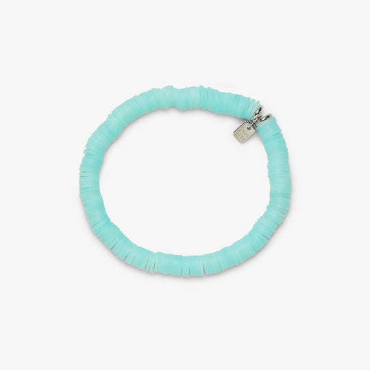 Pastel Disc Stretch Bracelet Puravida
