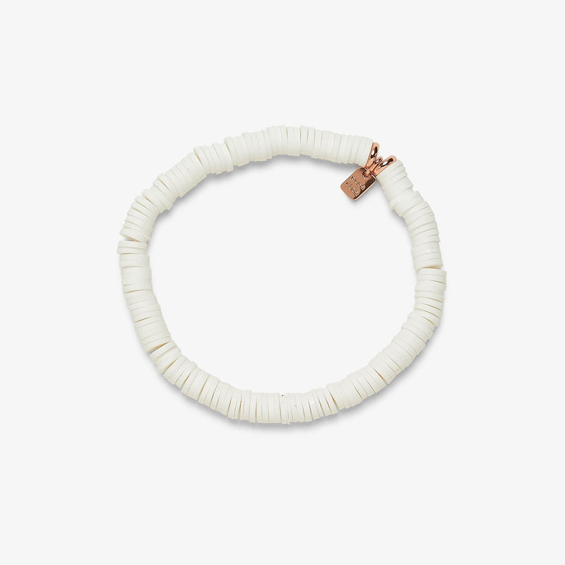 Pastel Disc Stretch Bracelet Puravida
