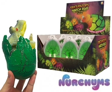 LG Triceratops Hatch Egg