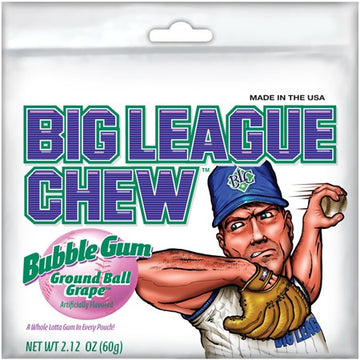 BIG LEAGUE CHEW GRAPE