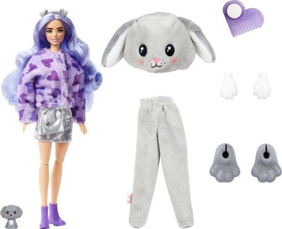 Barbie Cutie Reveal Puppy Plush Costume Doll