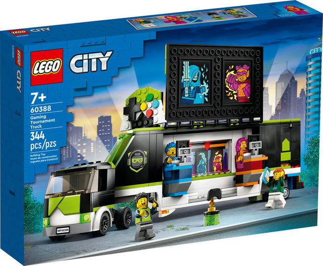 LEGO 60388  Gaming Tournament Truck V39  City Great Vehicles