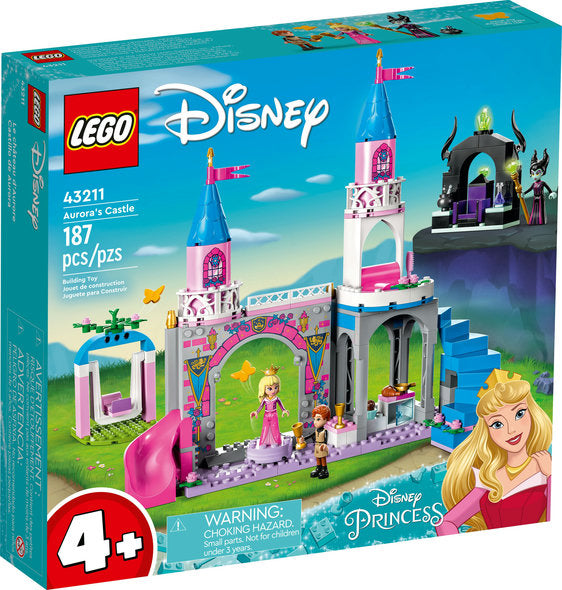 LEGO 43211  Aurora's Castle V39  Disney Princess