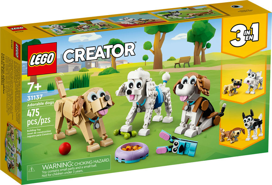 31137  Adorable Dogs V39  LEGO Creator