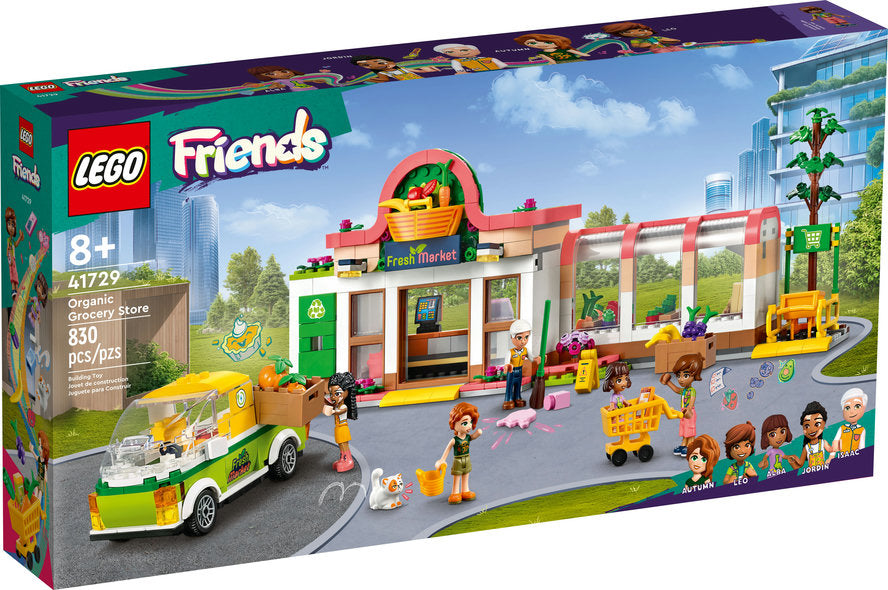 41729  Organic Grocery Store V39  LEGO Friends