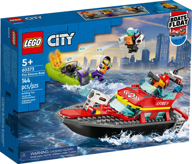 LEGO 60373  Fire Rescue Boat V39