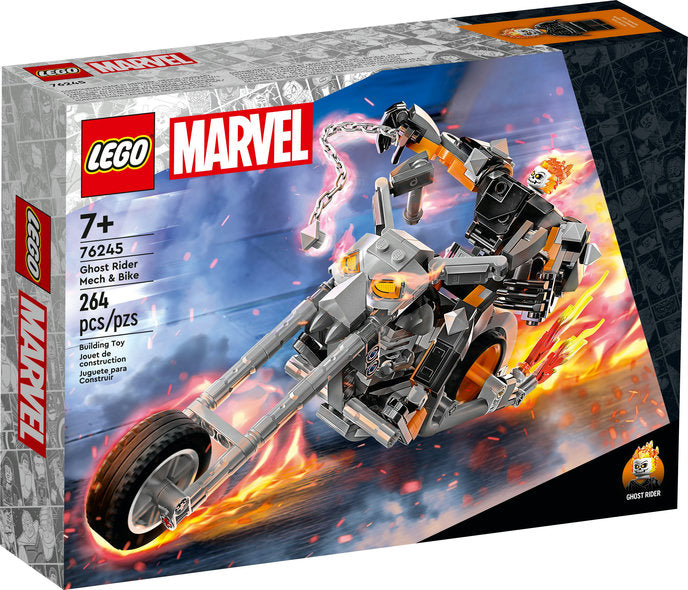 LEGO 76245 Ghost Rider Mech & Bike V39